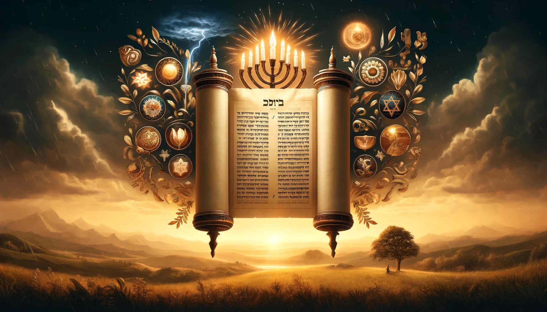 Cover Image for Parshat Bechukotai - בחוקותי