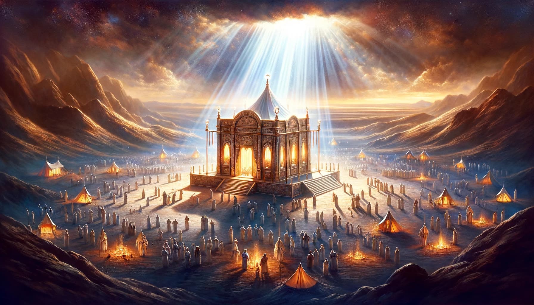 Cover Image for Parshat Pekudei - פקודי