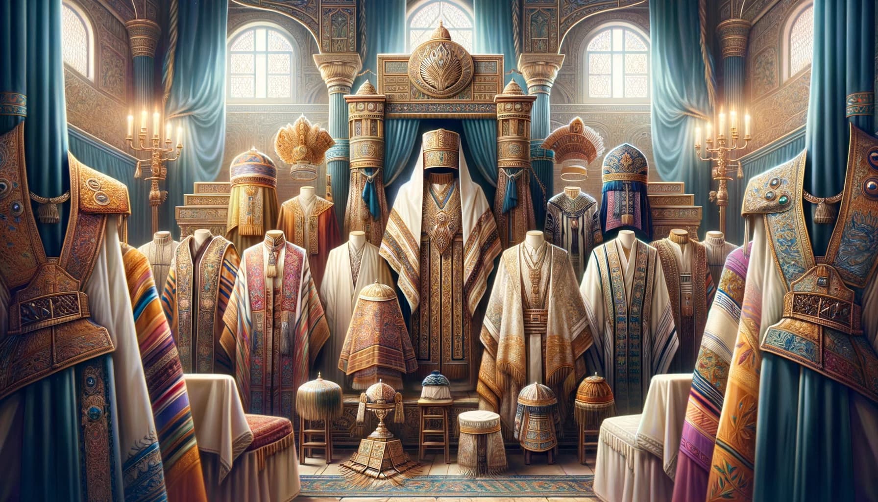 Cover Image for Parshat Tetzaveh - תצוה