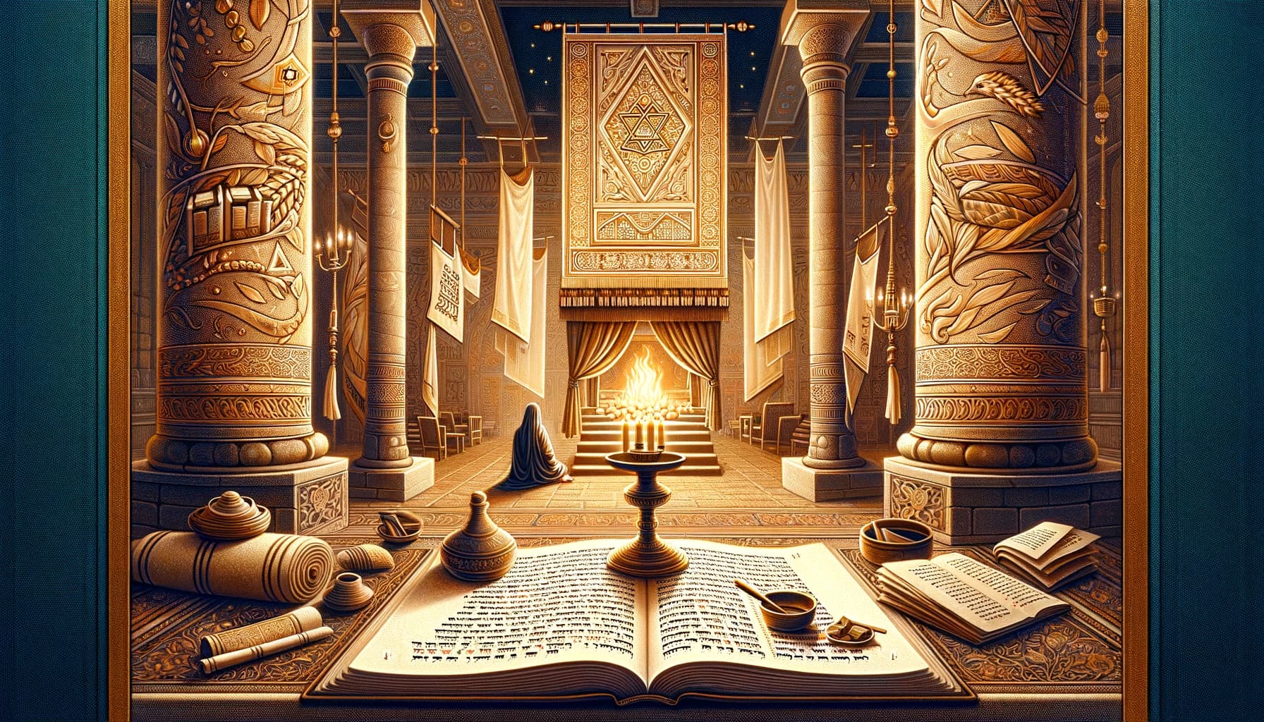 Cover Image for Parshat Vayikra - ויקרא