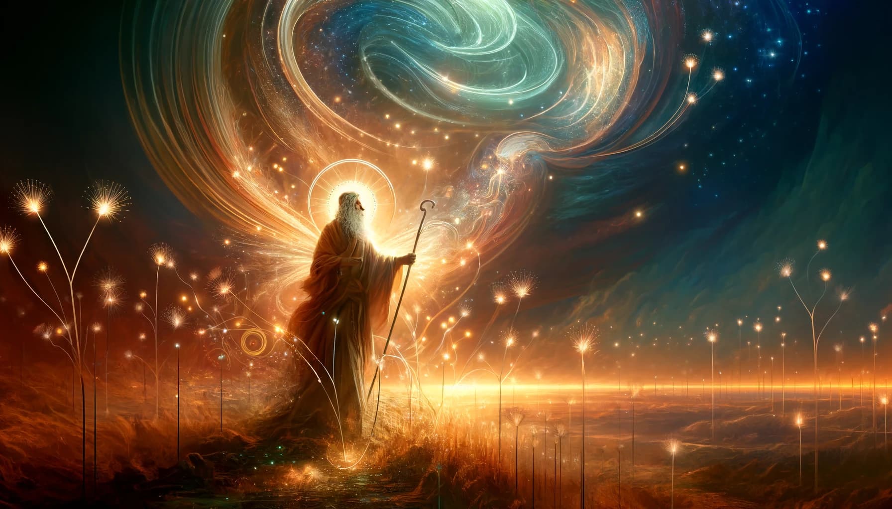 Cover Image for Shepherds of the Sparks